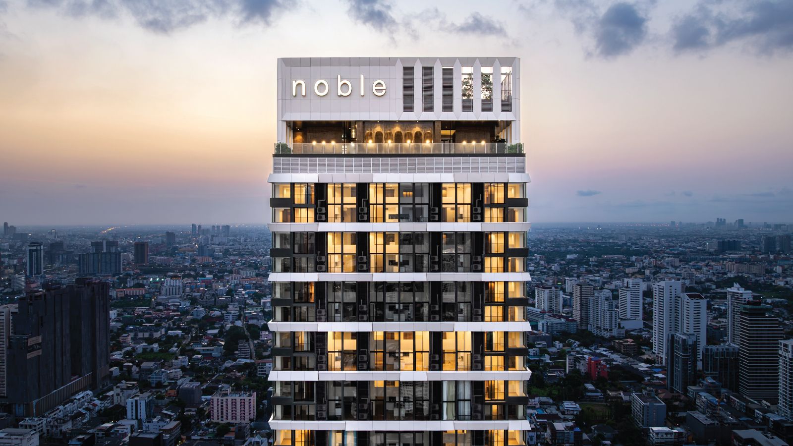 Noble Form Thonglor project imagery