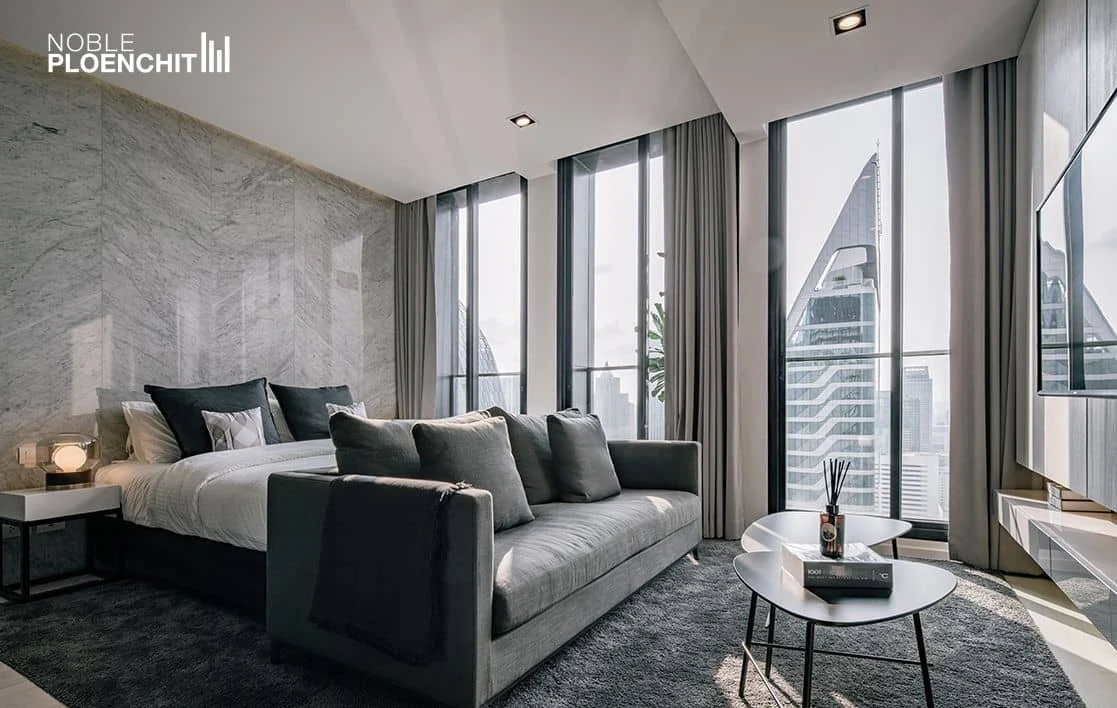 Noble Ploenchit interior imagery