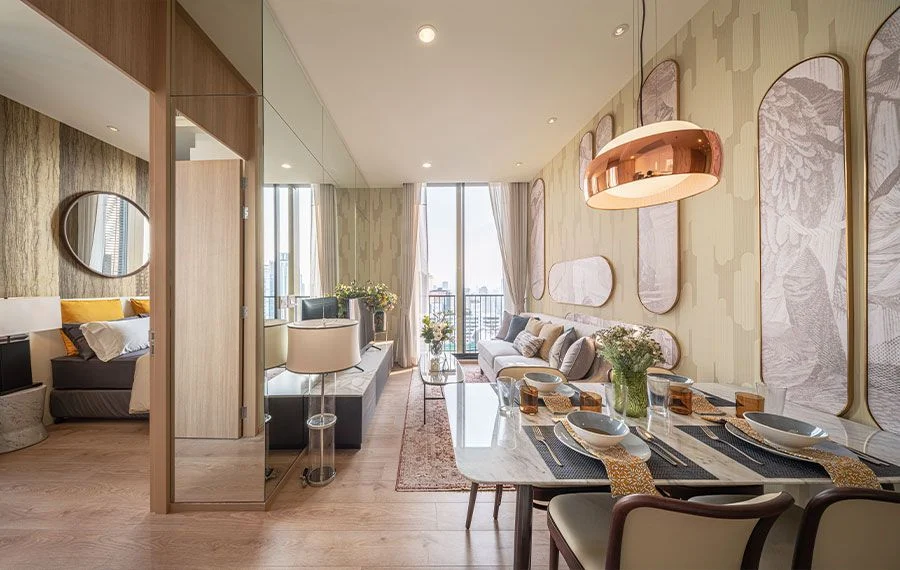 Noble BE19 Sukhumvit 19 interior imagery