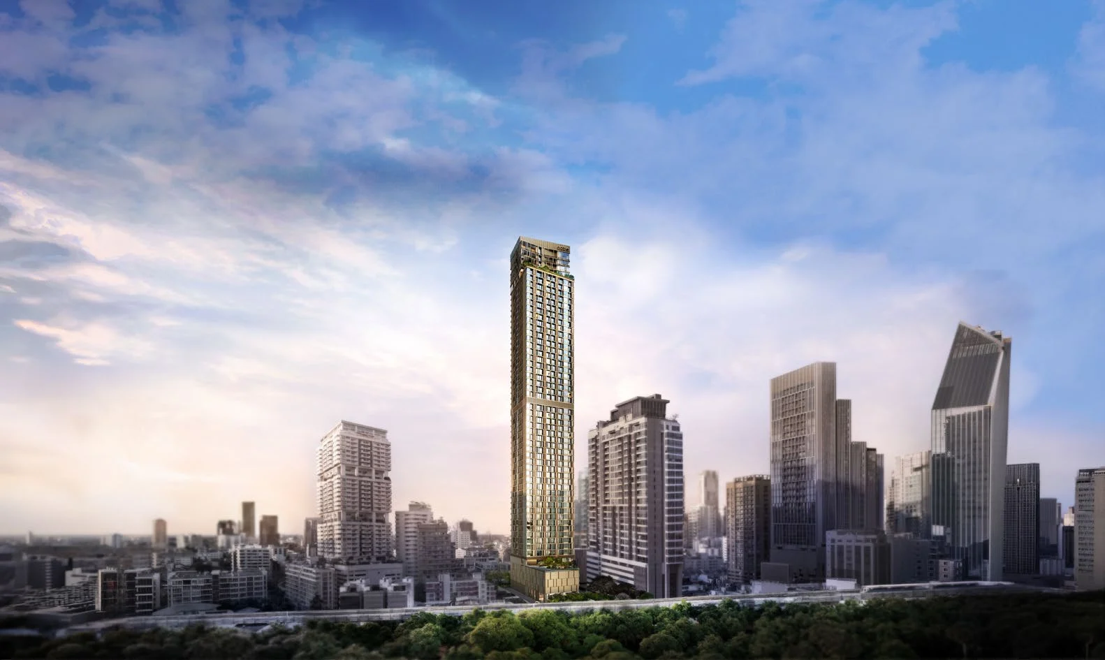Noble Emmerse Phrom Phong project imagery