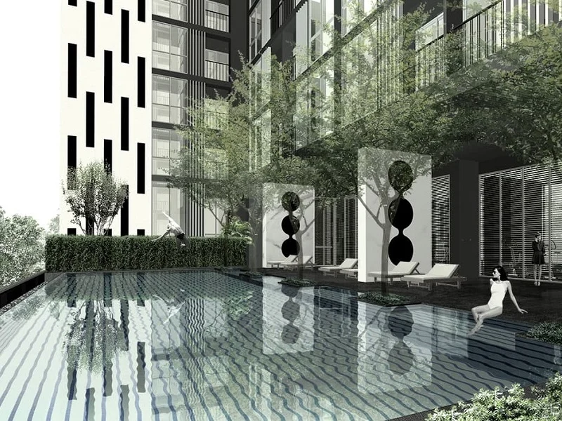 Noble Revolve Ratchada project imagery