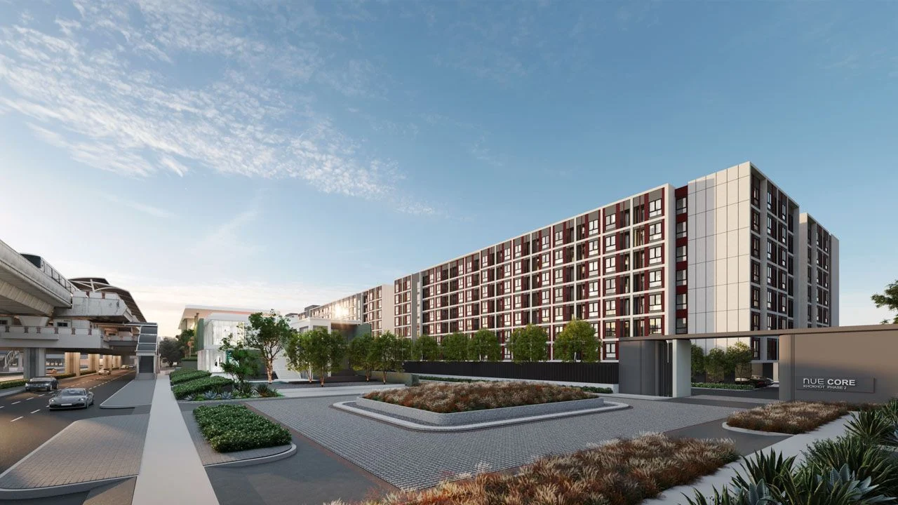 Nue Core Khu Khot Station project imagery