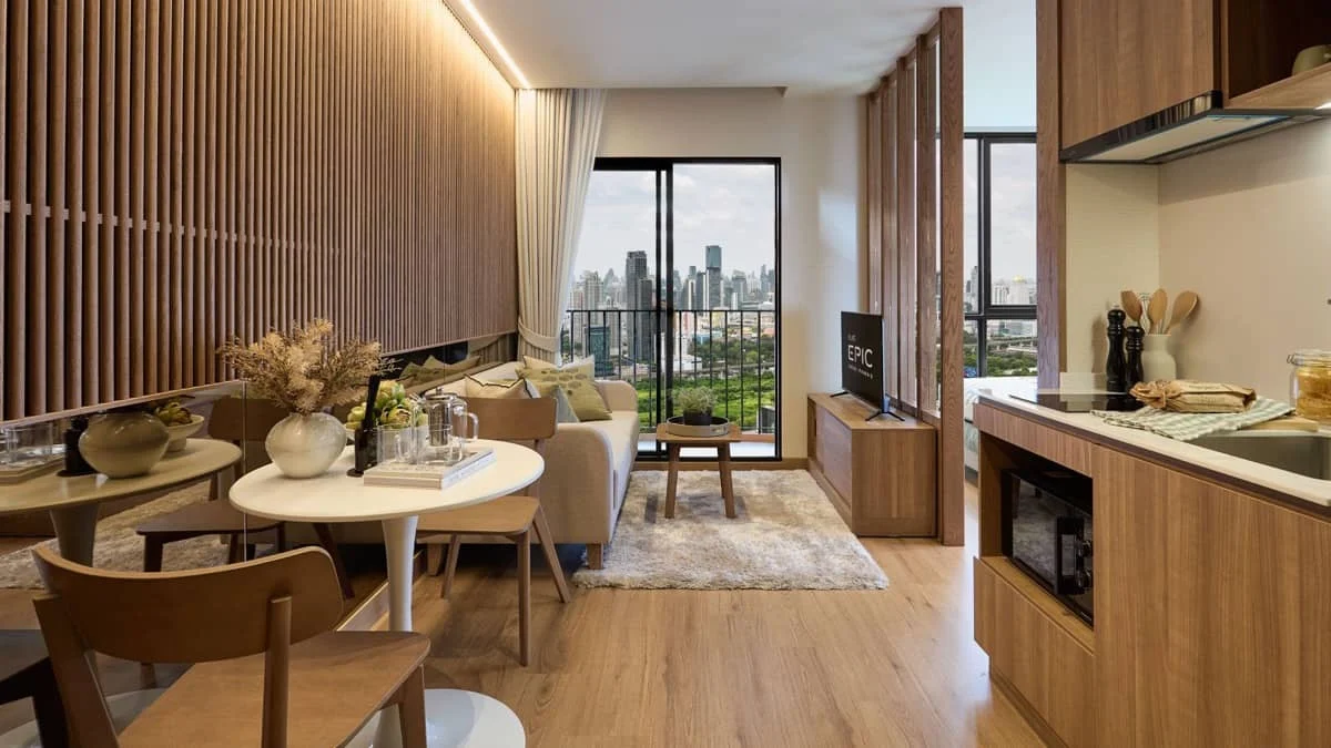Nue Epic Asok-Rama9 interior imagery