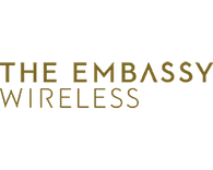 The Embassy Wireless logo